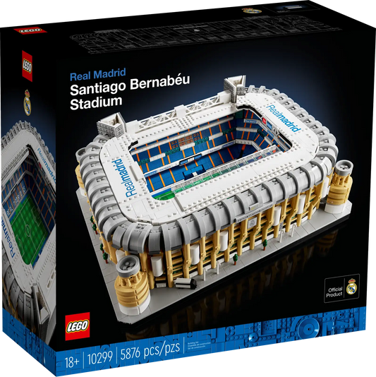 LEGO Creator Real Madrid - Santiago Bernabeu Stadium Set 10299