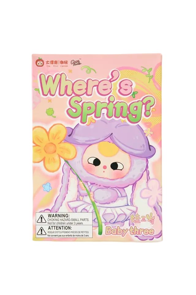 Baby Three Where Is Spring Series Blind Box