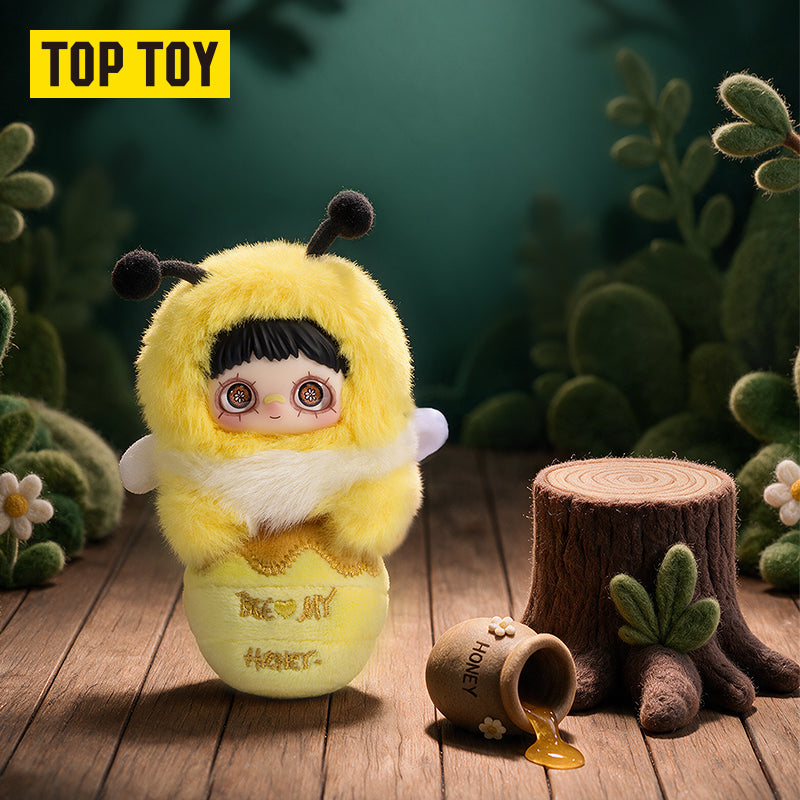 [Pre-order] MayMei Let the Haunting Begin Series Plush Doll Blind Box - Tiny Boxes
