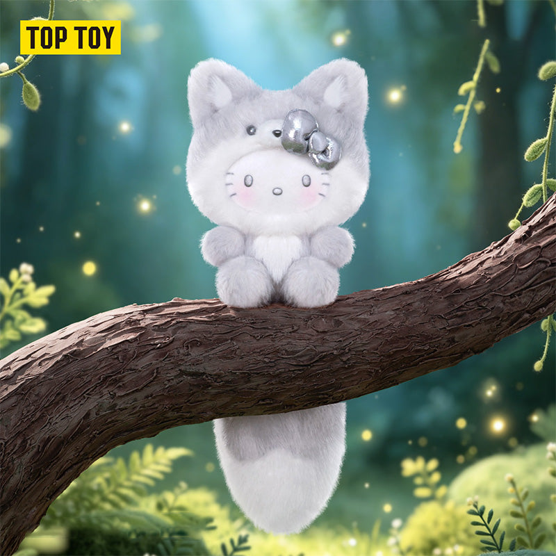 ***Pre-order*** Hello Kitty Healing Forest Series Plush Pendant Blind Box - Tiny Boxes