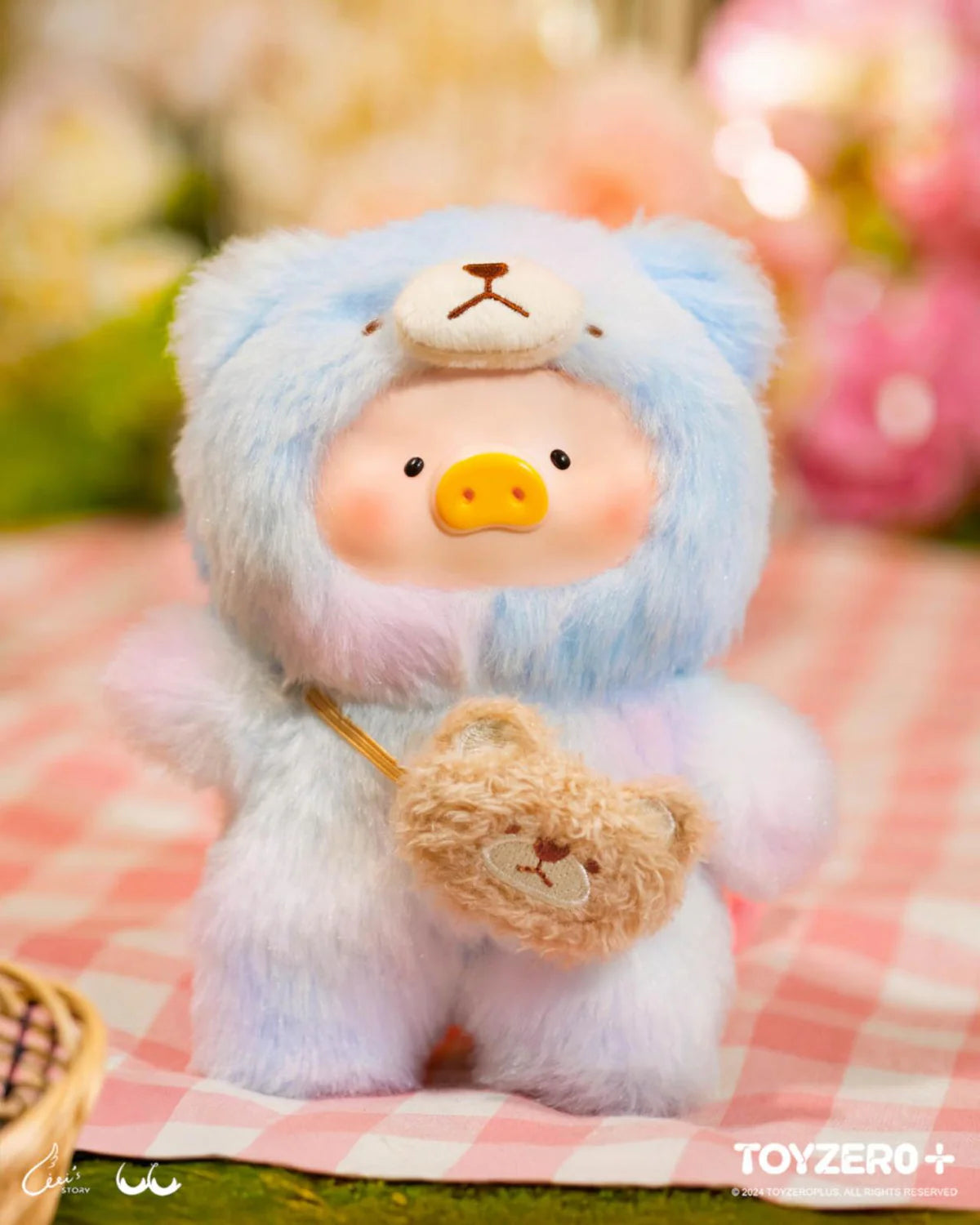 ***SHIPPING IN 7-10 DAYS***LuLu the Piggy – Joyful Time Series PVC Plush Keychain Blindbox