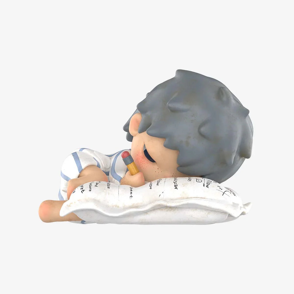 Hirono Mime Figure Collectible - Tiny Boxes