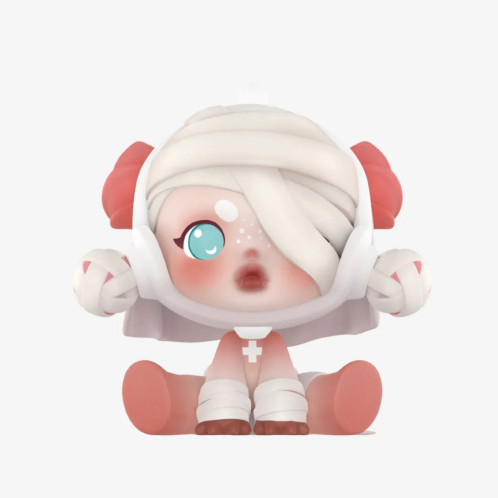 SKULLPANDA Ancient Castle Series Blind Box - Tiny Boxes