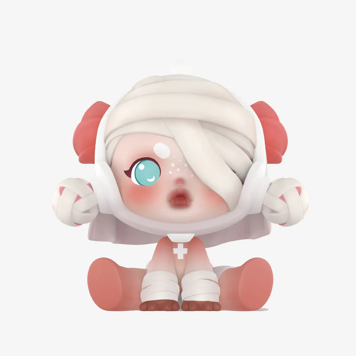 SKULLPANDA Ancient Castle Series Blind Box - Tiny Boxes