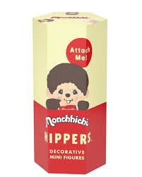 Monchhichi® Mini Figure HIPPERS Blind Box - Tiny Boxes