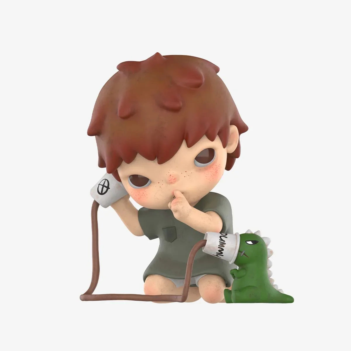 Hirono Mime Figure Collectible - Tiny Boxes