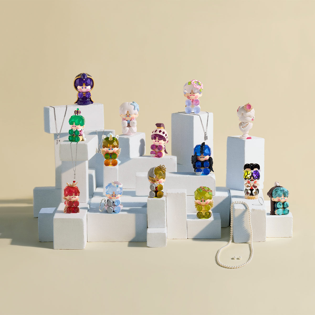 PINO JELLY Hard & Shiny Series Figures