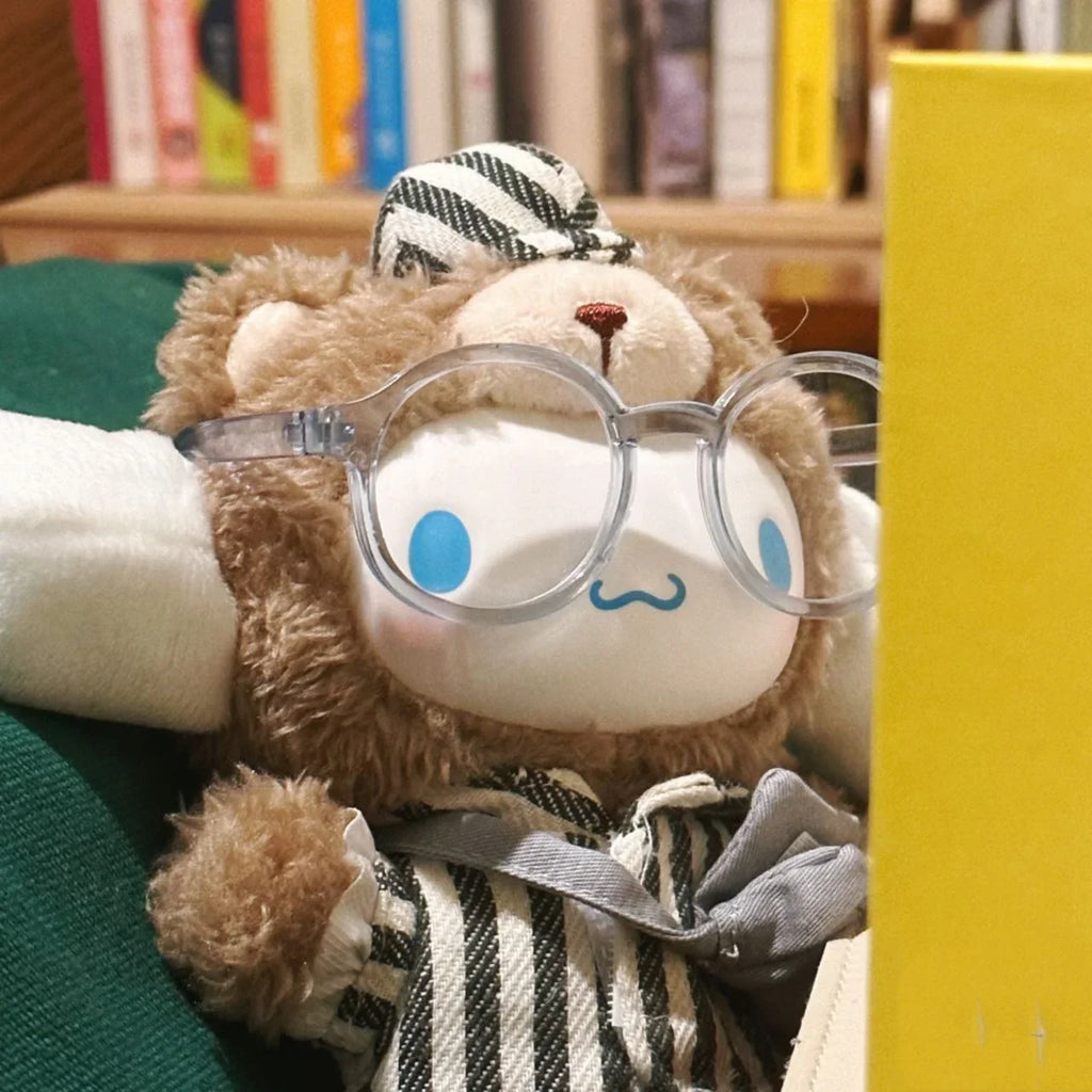 TOP TOY Afternoon Tea Series Vinyl Plush Keychains Gift Blind Box