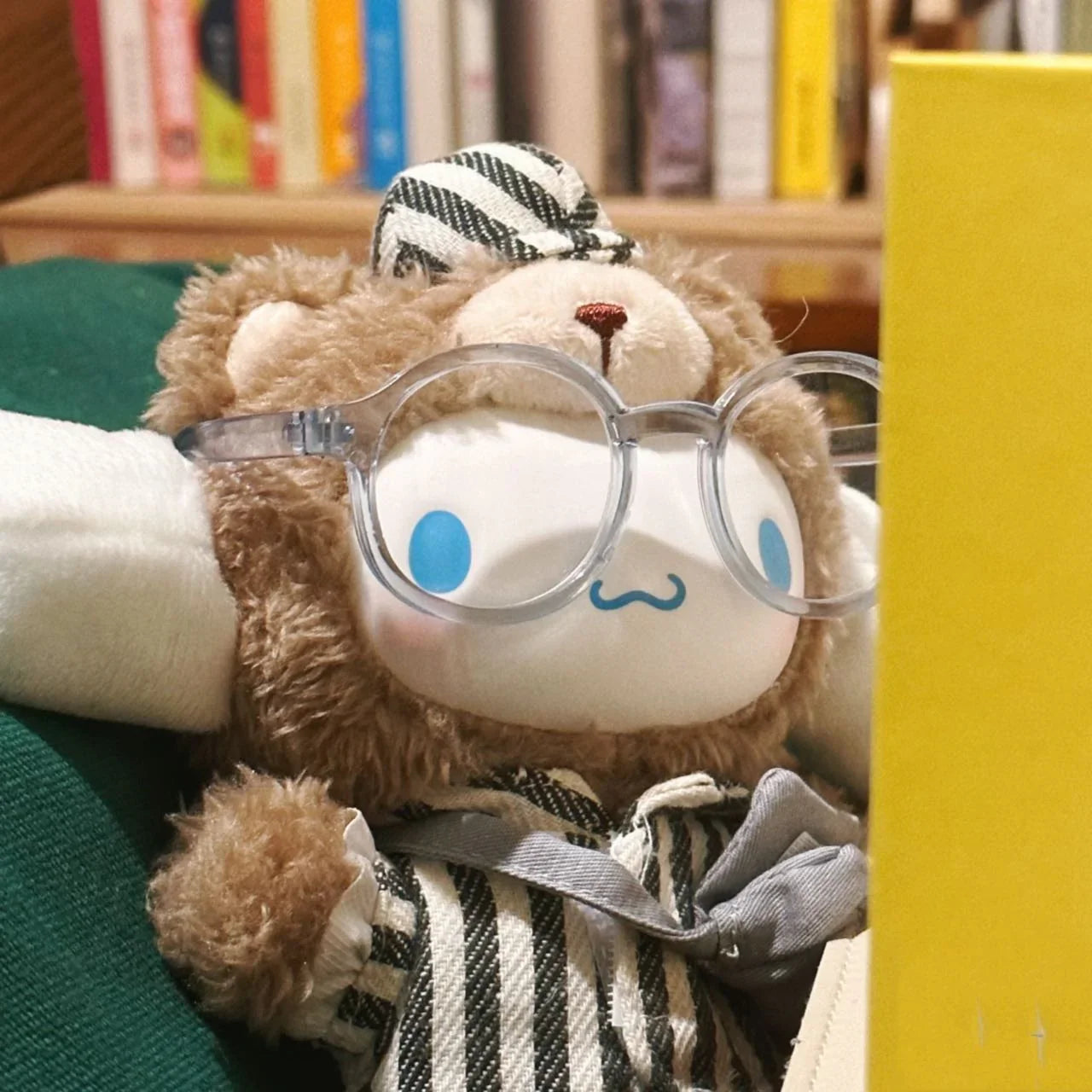 TOP TOY Afternoon Tea Series Vinyl Plush Keychains Gift Blind Box