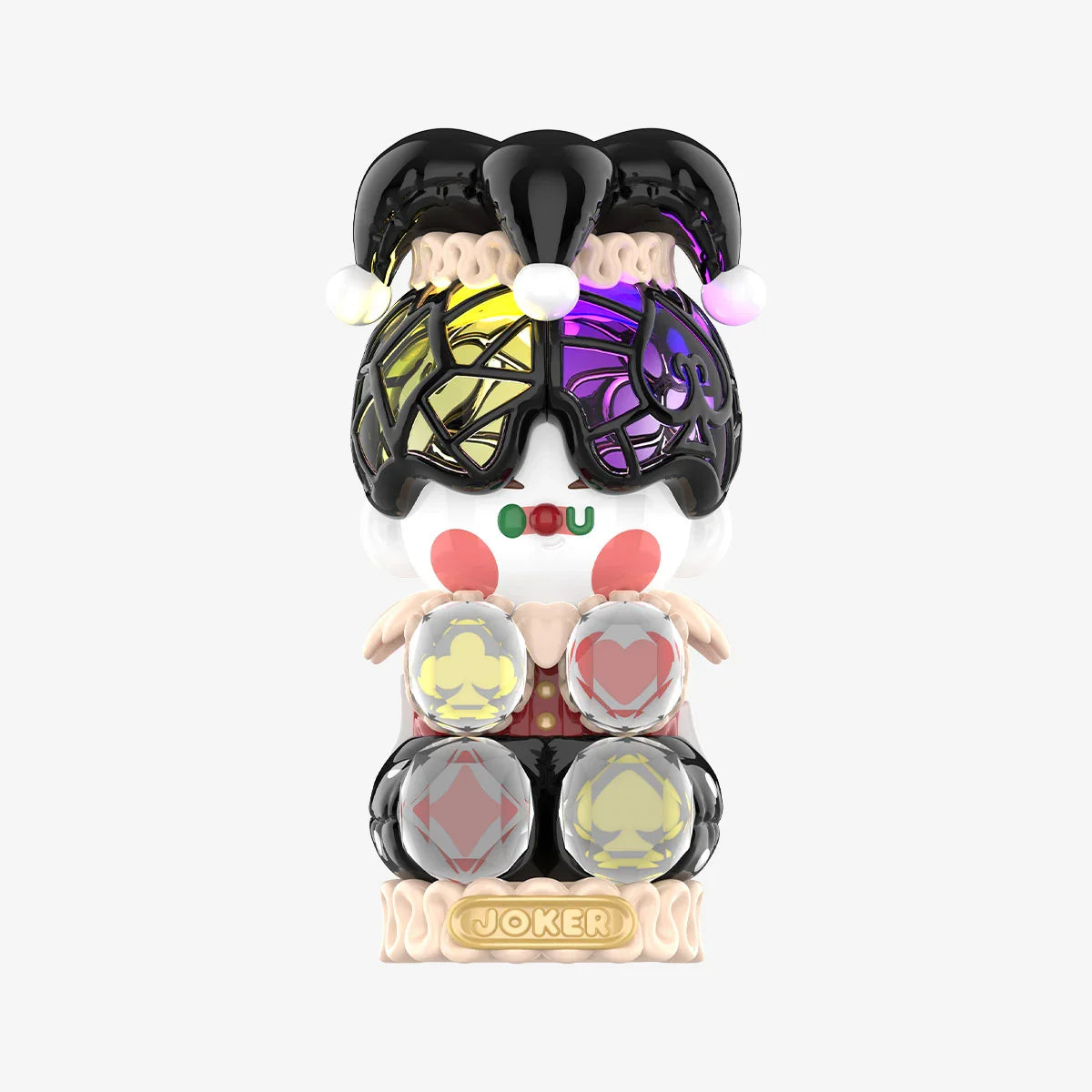 PINO JELLY Hard & Shiny Series Figures - Tiny Boxes