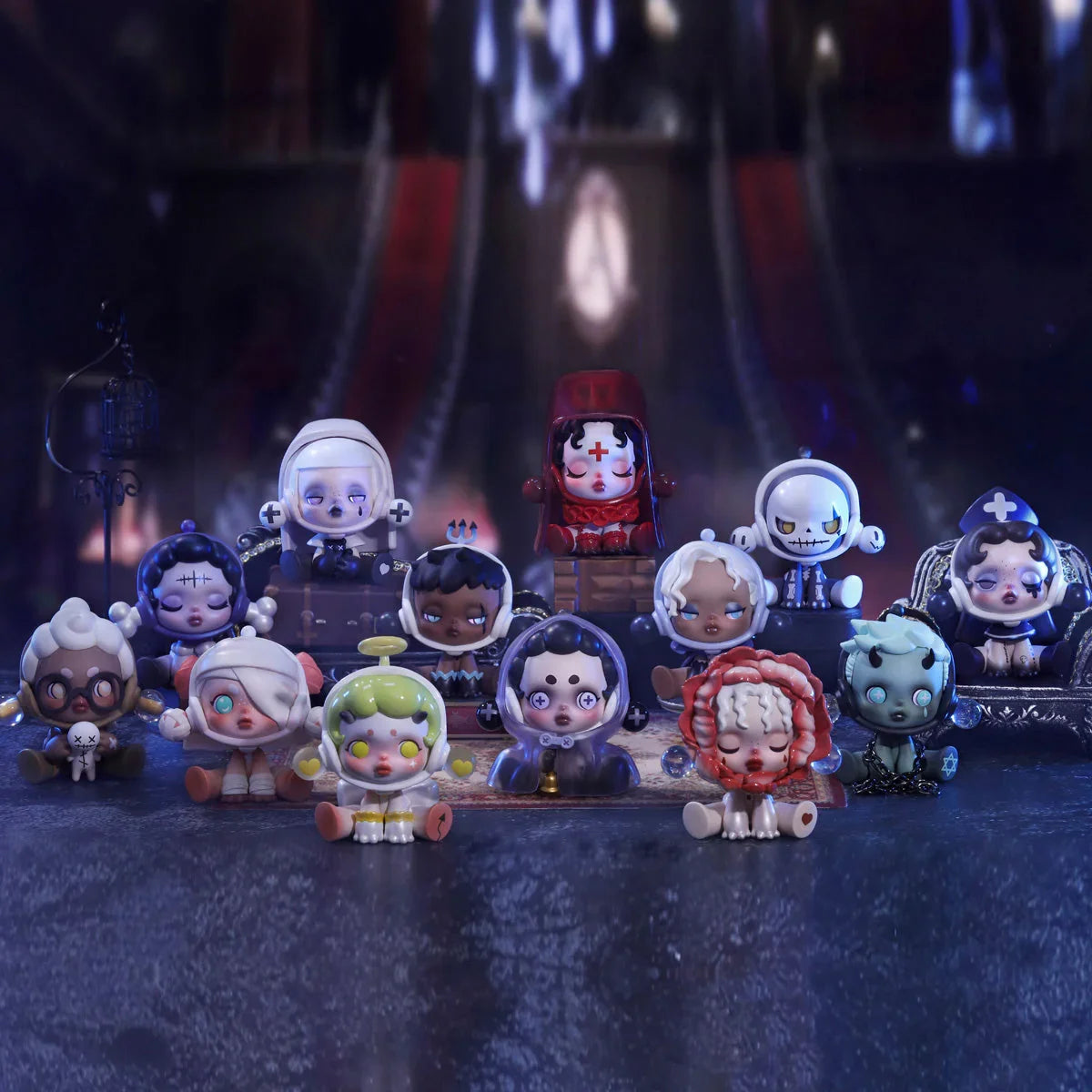 SKULLPANDA Ancient Castle Series Blind Box – Tiny Boxes