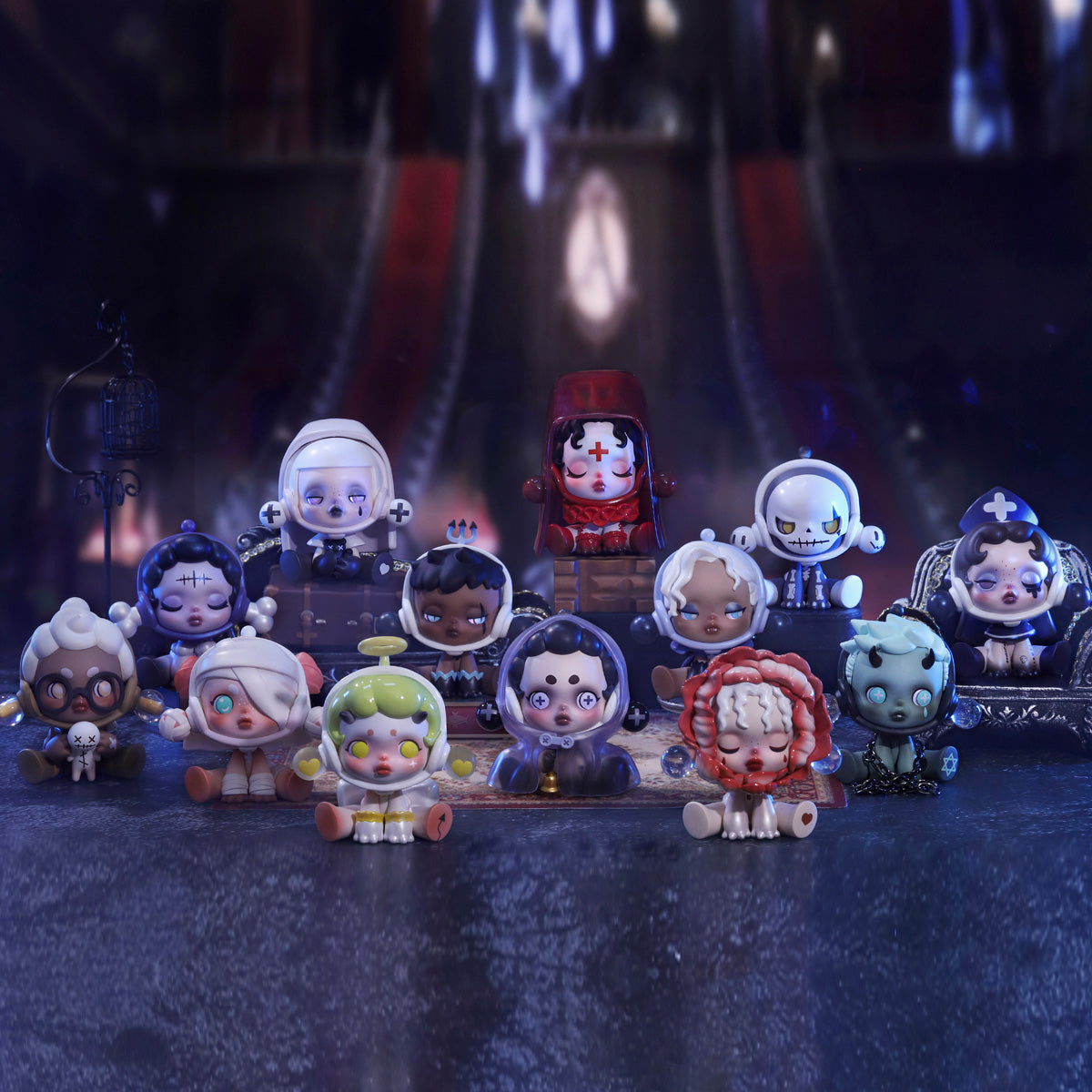 ***Shipping in 5-7 days*** SKULLPANDA Ancient Castle Series Blind Box