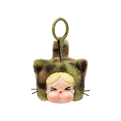 CRYBABY Wild but Cutie Series - Vinyl Plush Pendant Blind Box
