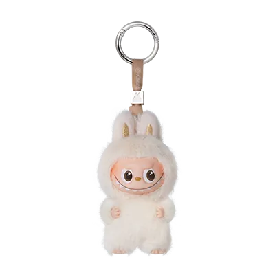 Mini Labubu THE MONSTER Pin for Love Series- Vinyl Plush Pendant (A-M)
