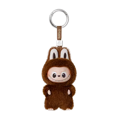 Mini Labubu THE MONSTER Pin for Love Series- Vinyl Plush Pendant (A-M)