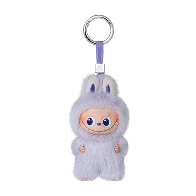 Mini Labubu THE MONSTER Pin for Love Series- Vinyl Plush Pendant