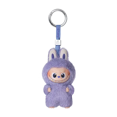 Mini Labubu THE MONSTER Pin for Love Series- Vinyl Plush Pendant (A-M)