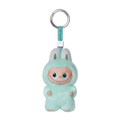 Mini Labubu THE MONSTER Pin for Love Series- Vinyl Plush Pendant (A-M)