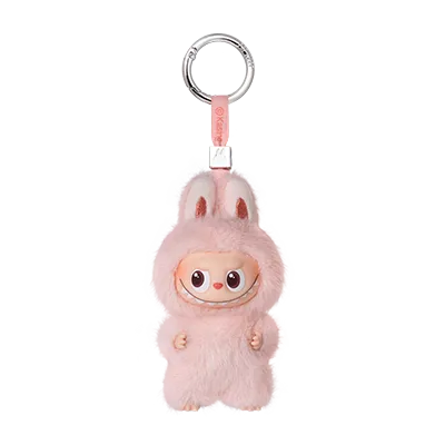 Mini Labubu THE MONSTER Pin for Love Series- Vinyl Plush Pendant (A-M)
