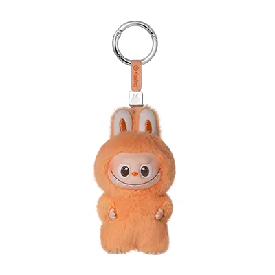 Mini Labubu THE MONSTER Pin for Love Series- Vinyl Plush Pendant (A-M)