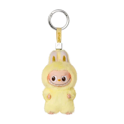 Mini Labubu THE MONSTER Pin for Love Series- Vinyl Plush Pendant (A-M)