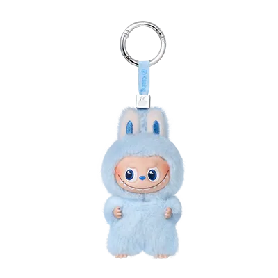 Mini Labubu THE MONSTER Pin for Love Series- Vinyl Plush Pendant (A-M)