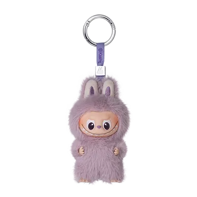 Mini Labubu THE MONSTER Pin for Love Series- Vinyl Plush Pendant (A-M)
