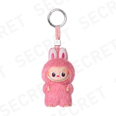 Mini Labubu THE MONSTER Pin for Love Series- Vinyl Plush Pendant (A-M)