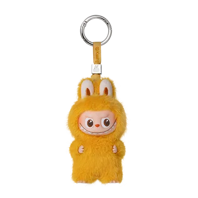Mini Labubu THE MONSTER Pin for Love Series- Vinyl Plush Pendant (N-Z)