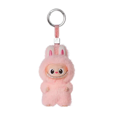 Mini Labubu THE MONSTER Pin for Love Series- Vinyl Plush Pendant (N-Z)