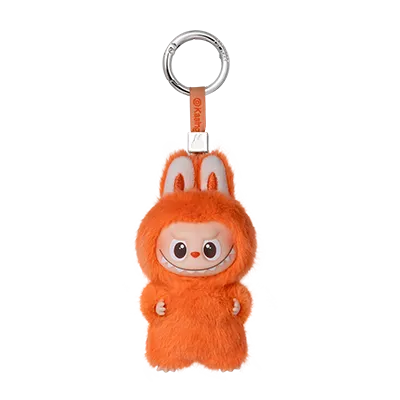 Mini Labubu THE MONSTER Pin for Love Series- Vinyl Plush Pendant (N-Z)