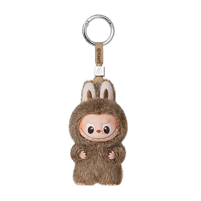 Mini Labubu THE MONSTER Pin for Love Series- Vinyl Plush Pendant (N-Z)
