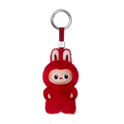 Mini Labubu THE MONSTER Pin for Love Series- Vinyl Plush Pendant (N-Z)