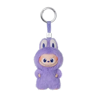 Mini Labubu THE MONSTER Pin for Love Series- Vinyl Plush Pendant (N-Z)