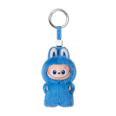 Mini Labubu THE MONSTER Pin for Love Series- Vinyl Plush Pendant (N-Z)