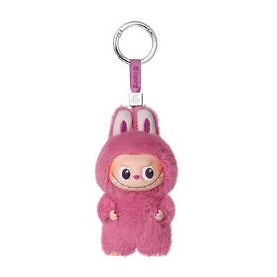 Mini Labubu THE MONSTER Pin for Love Series- Vinyl Plush Pendant (N-Z)