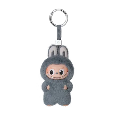 Mini Labubu THE MONSTER Pin for Love Series- Vinyl Plush Pendant (N-Z)