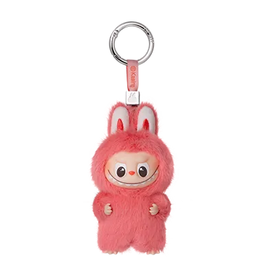 Mini Labubu THE MONSTER Pin for Love Series- Vinyl Plush Pendant (N-Z)