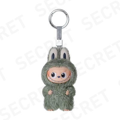 Mini Labubu THE MONSTER Pin for Love Series- Vinyl Plush Pendant (N-Z)