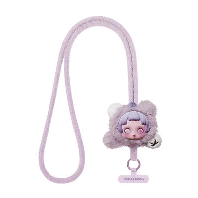 ***Pre-order shipping in 3-4 weeks *** SKULLPANDA You Found Me! Series Phone Lanyard