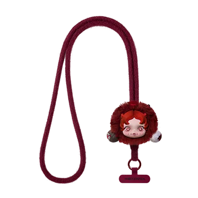***Pre-order shipping in 3-4 weeks *** SKULLPANDA You Found Me! Series Phone Lanyard