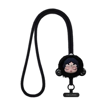 ***Pre-order shipping in 3-4 weeks *** SKULLPANDA You Found Me! Series Phone Lanyard