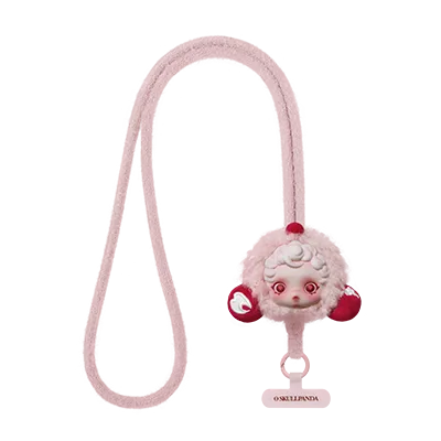 ***Pre-order shipping in 3-4 weeks *** SKULLPANDA You Found Me! Series Phone Lanyard