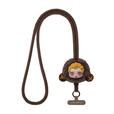 ***Pre-order shipping in 3-4 weeks *** SKULLPANDA You Found Me! Series Phone Lanyard