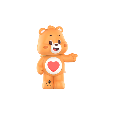 Zsiga x Care Bears Series Figures