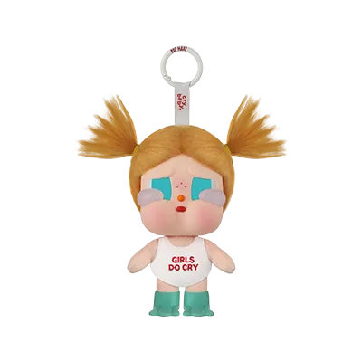 ***Shipping in two weeks*** CRYBABY Vacation Mode On Series-Vinyl Plush Pendant Blind Box