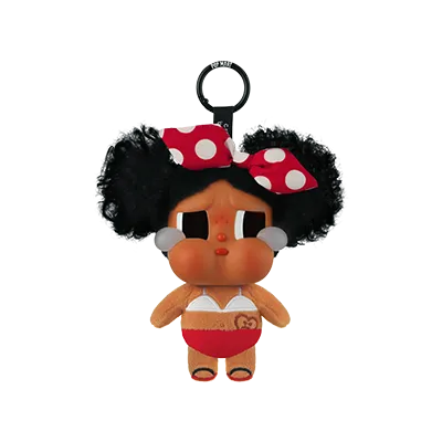 CRYBABY Vacation Mode On Series-Vinyl Plush Pendant Blind Box