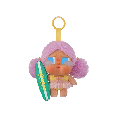 ***Shipping in two weeks*** CRYBABY Vacation Mode On Series-Vinyl Plush Pendant Blind Box
