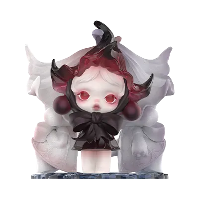 SKULLPANDA Petals in Four Acts Series Figures