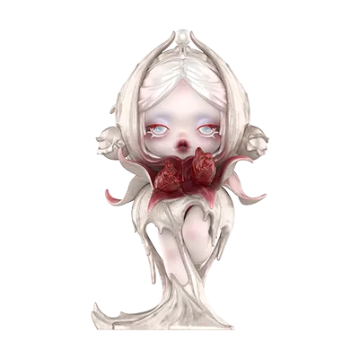 SKULLPANDA Petals in Four Acts Series Figures